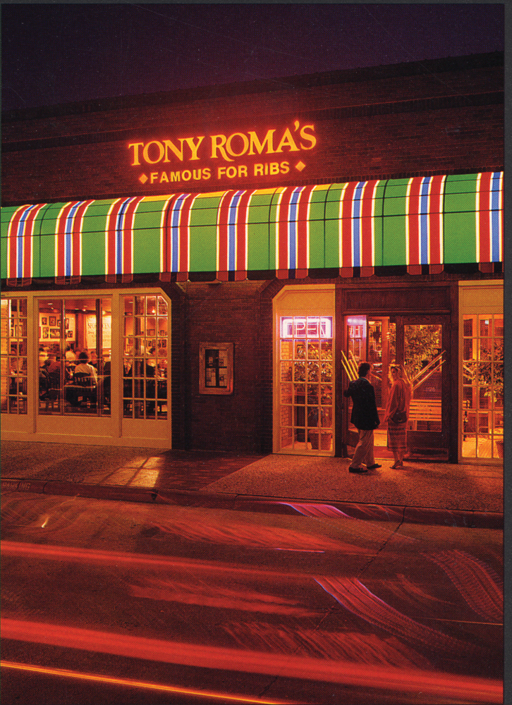 Tony Roma's 1980's